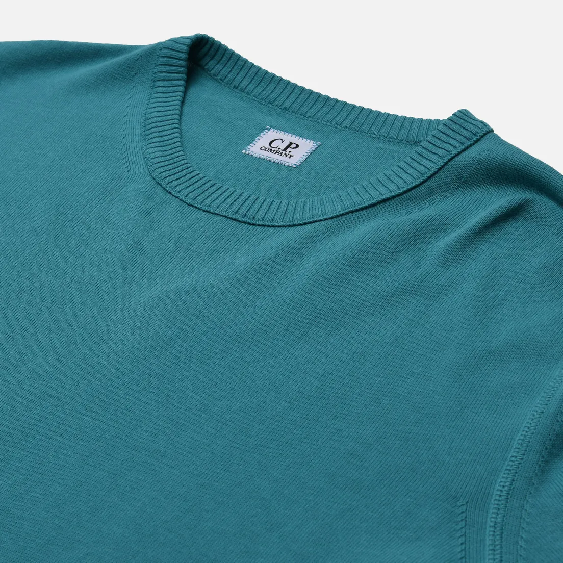 C.P. Company Мужской свитер Cotton Crepe Crew Neck