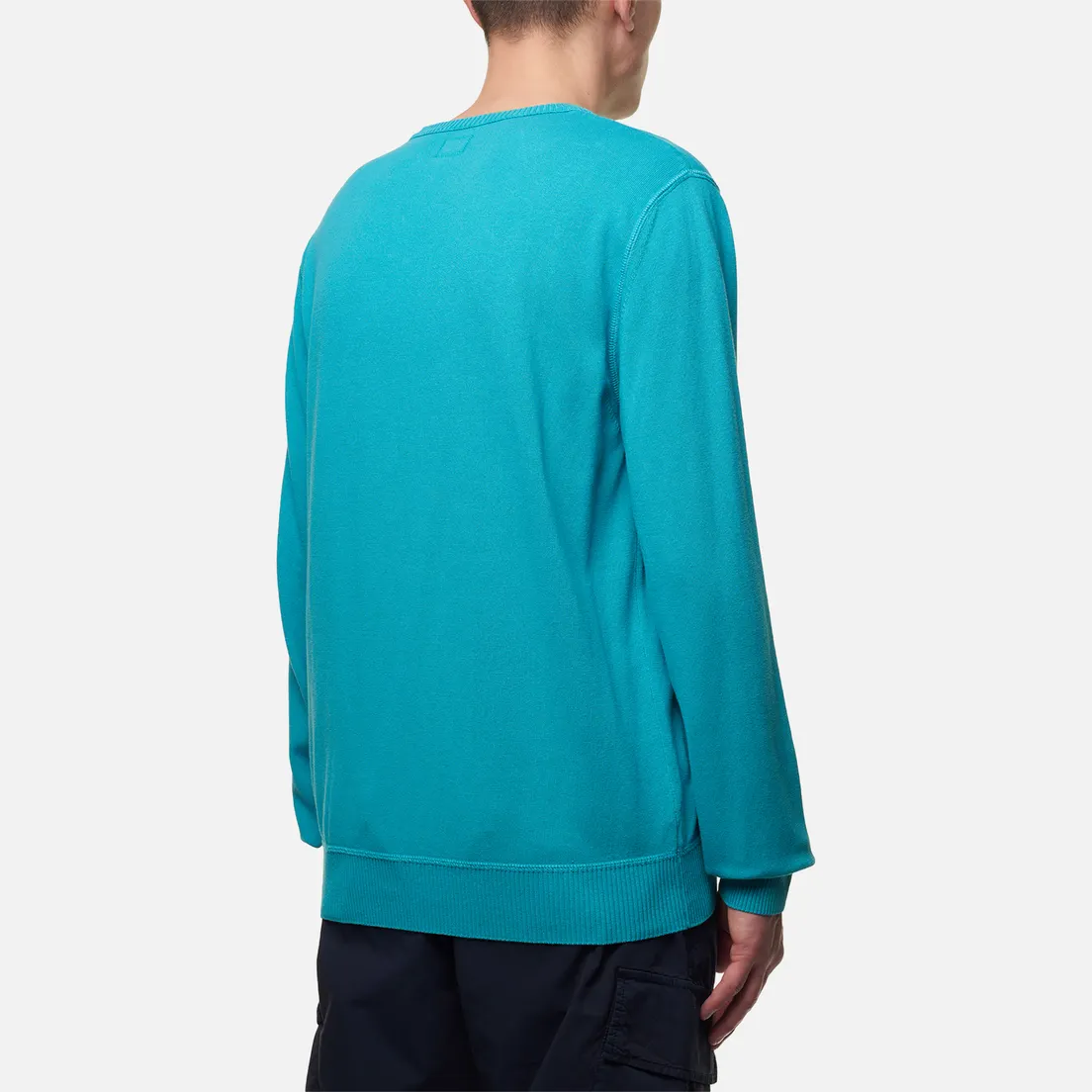 C.P. Company Мужской свитер Cotton Crepe Crew Neck