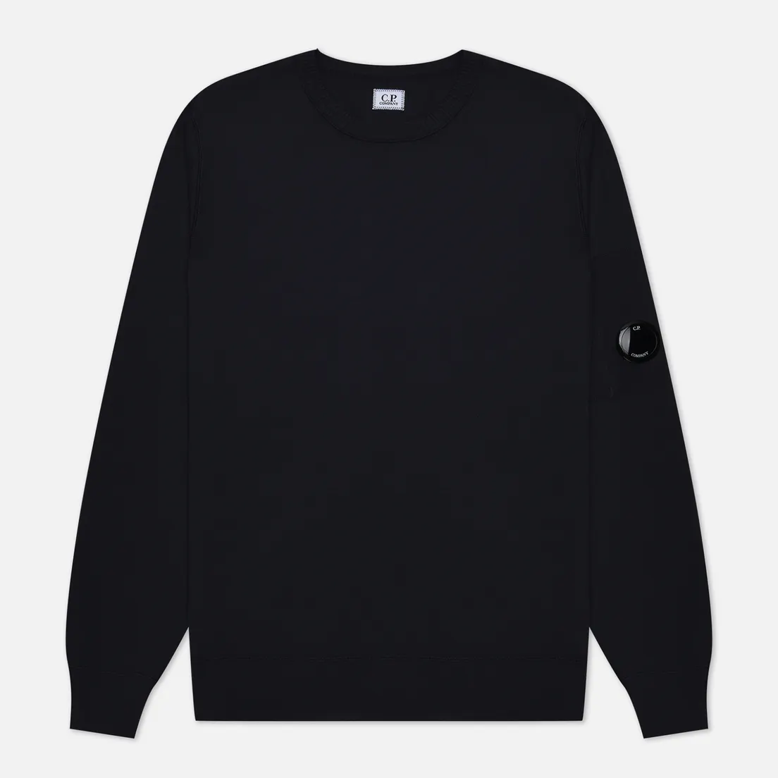C.P. Company Мужской свитер Cotton Crepe Crew Neck