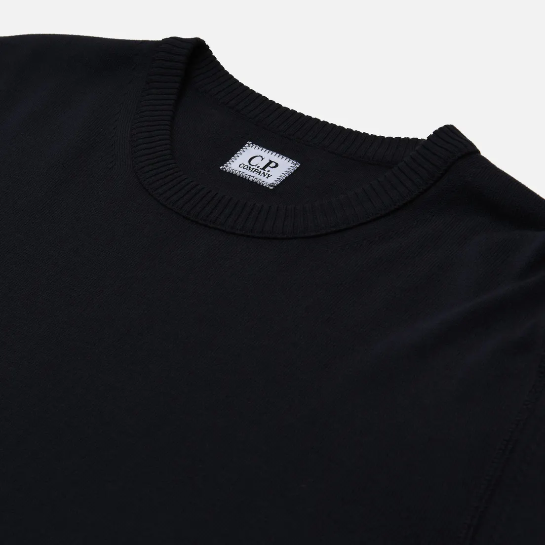 C.P. Company Мужской свитер Cotton Crepe Crew Neck