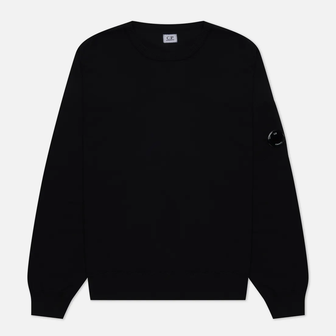 C.P. Company Мужской свитер Cotton Crepe Crew Neck