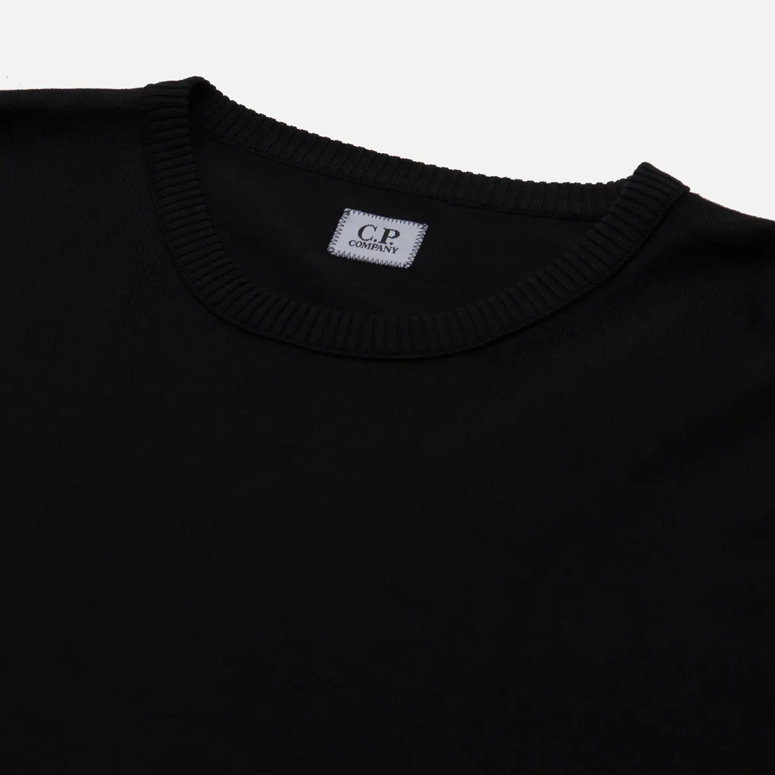 C.P. Company Мужской свитер Cotton Crepe Crew Neck