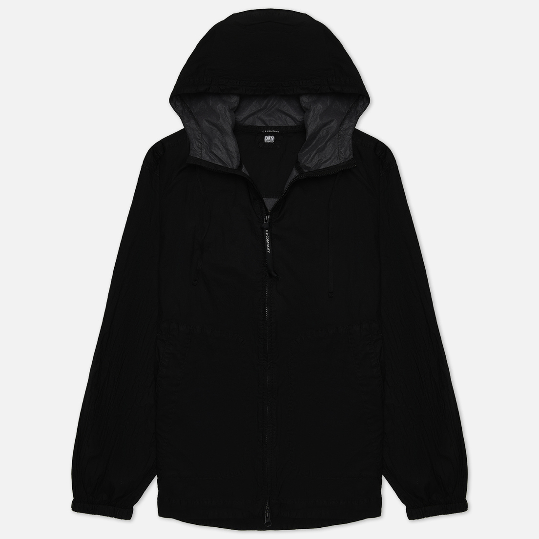 C.P. Company Мужская куртка ветровка Light Microweave Laminated Hooded