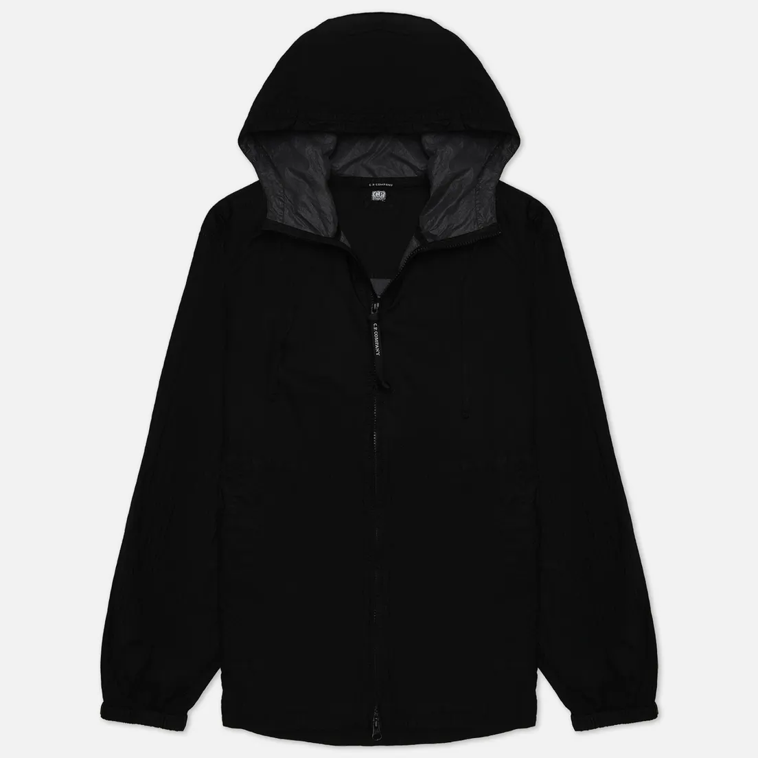 C.P. Company Мужская куртка ветровка Light Microweave Laminated Hooded