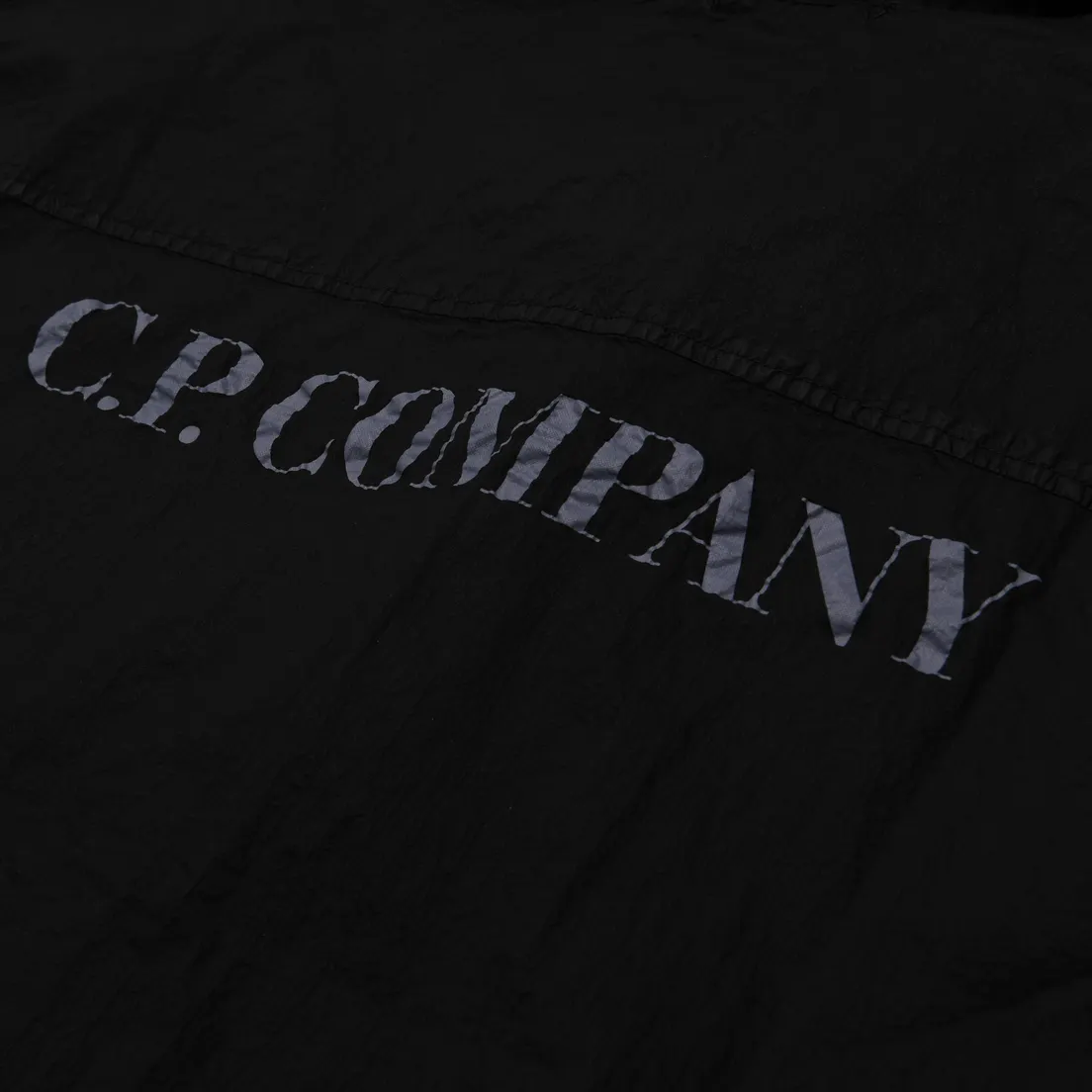 C.P. Company Мужская куртка ветровка Light Microweave Laminated Hooded