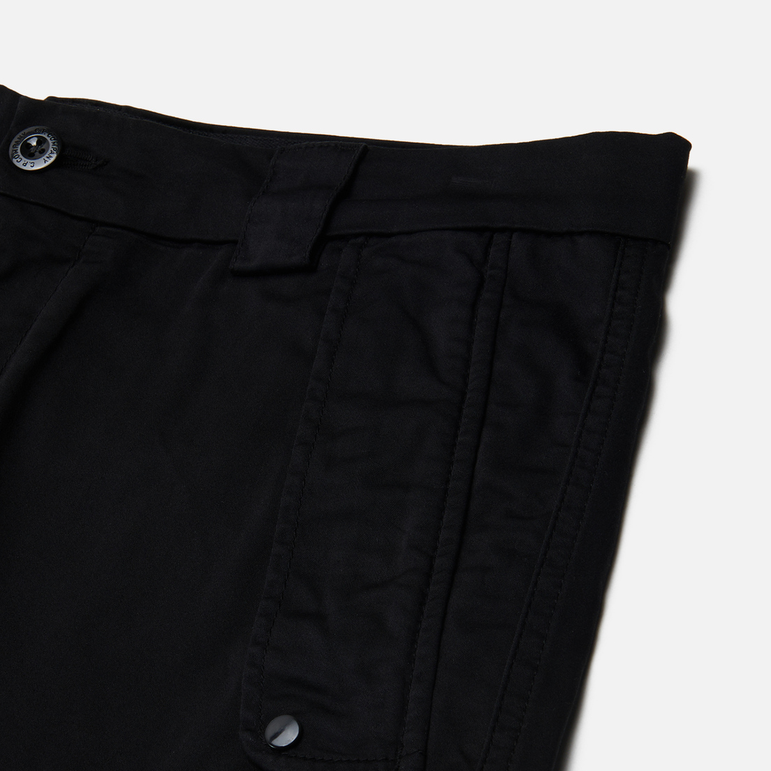 C.P. Company Мужские брюки Stretch Sateen Ergonomic Fit Cargo