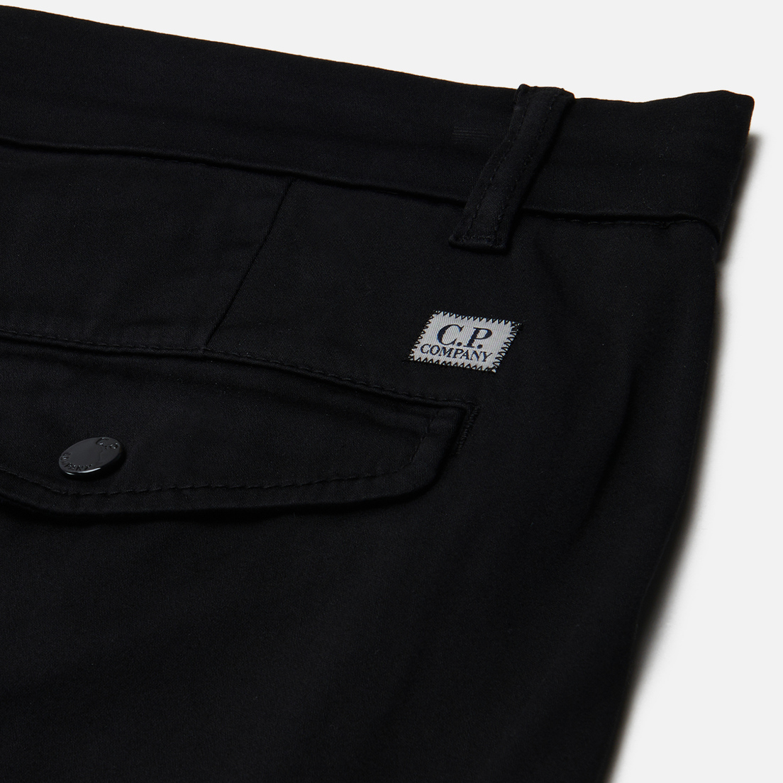 C.P. Company Мужские брюки Stretch Sateen Ergonomic Fit Cargo