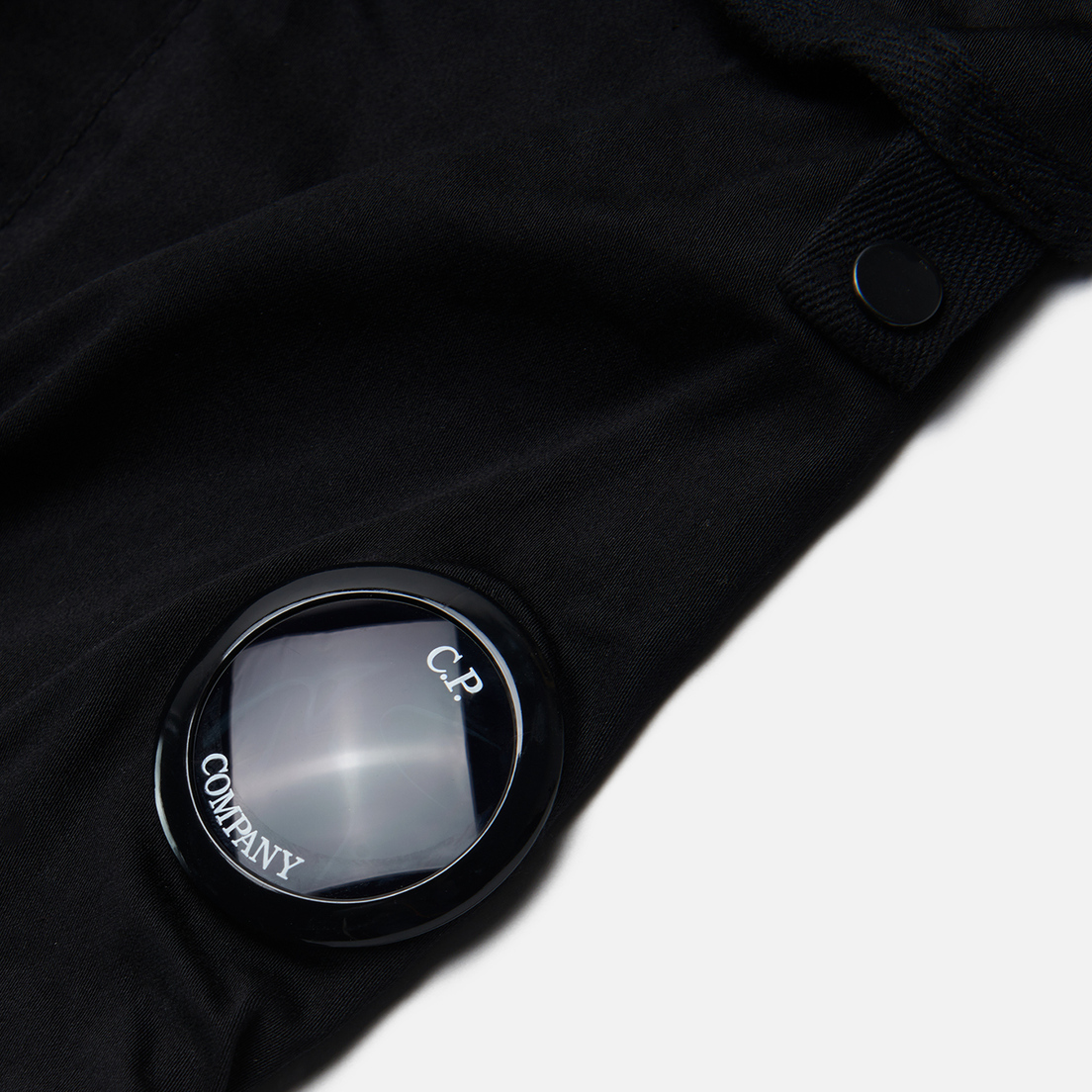 C.P. Company Мужские брюки Stretch Sateen Ergonomic Fit Cargo