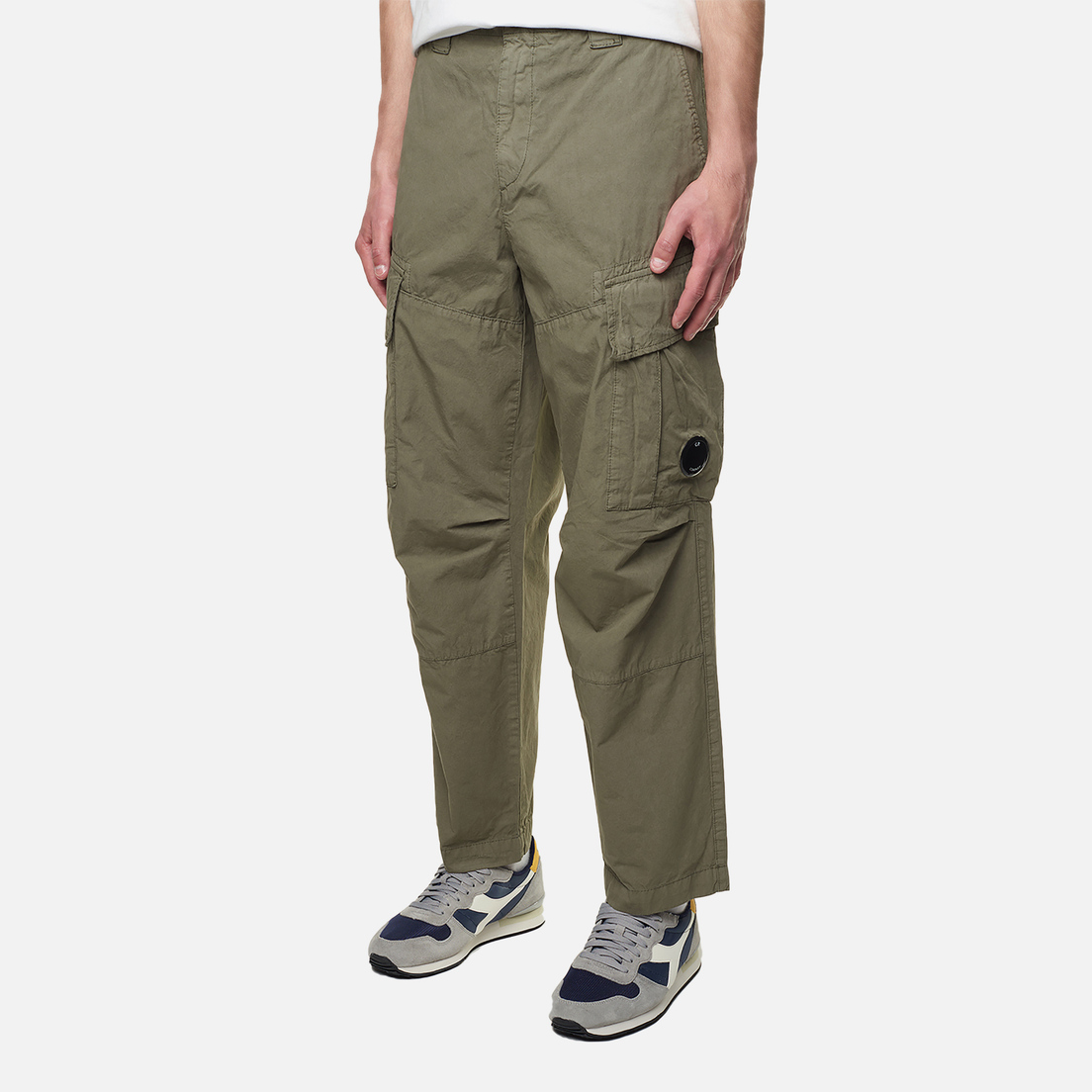 C.P. Company Мужские брюки Micro Reps Cargo