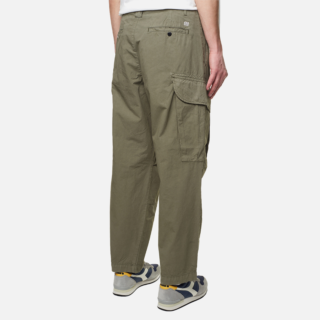 C.P. Company Мужские брюки Micro Reps Cargo