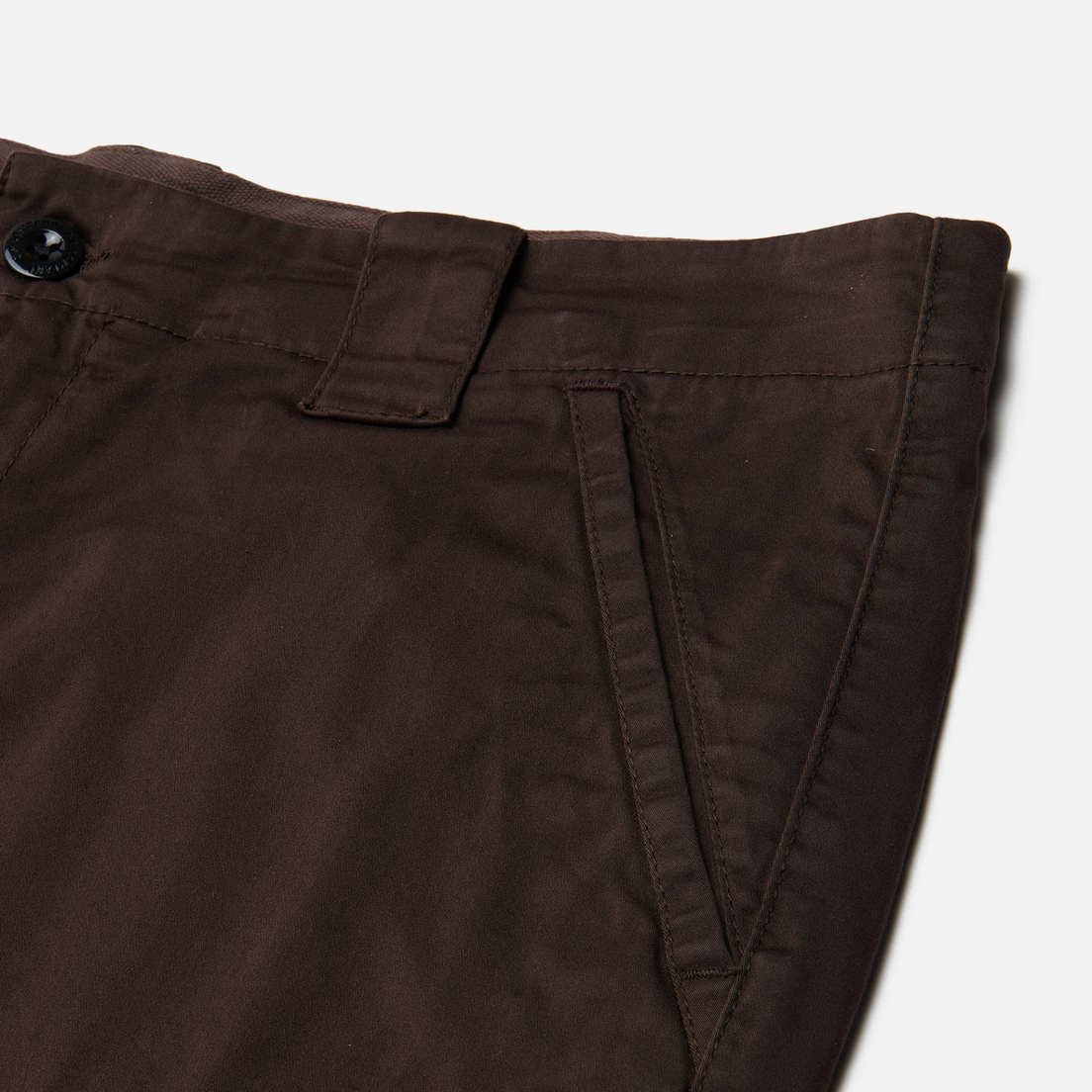 C.P. Company Мужские брюки Ergonomic Fit Stretch Sateen Cargo