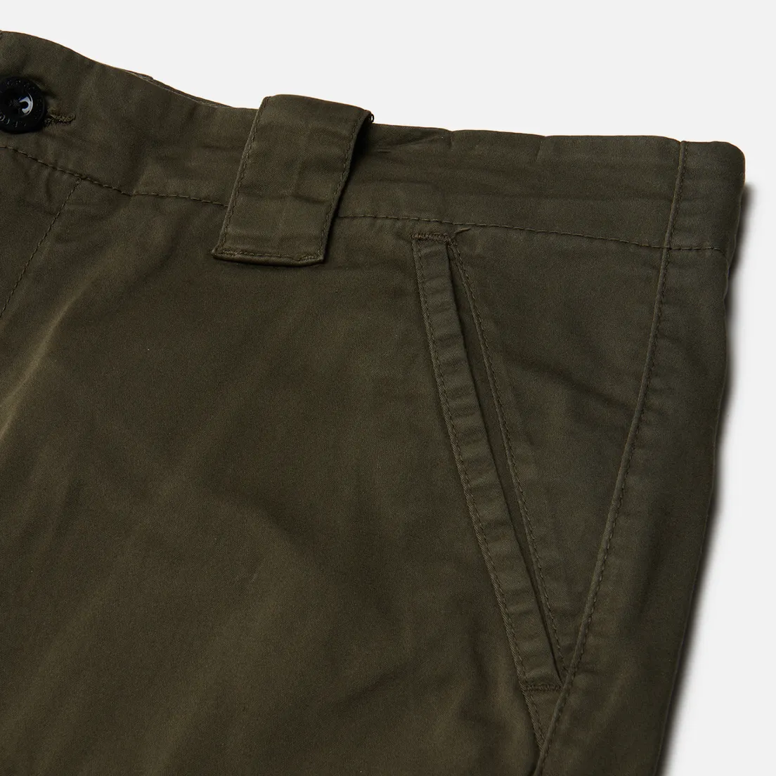 C.P. Company Мужские брюки Ergonomic Fit Stretch Sateen Cargo