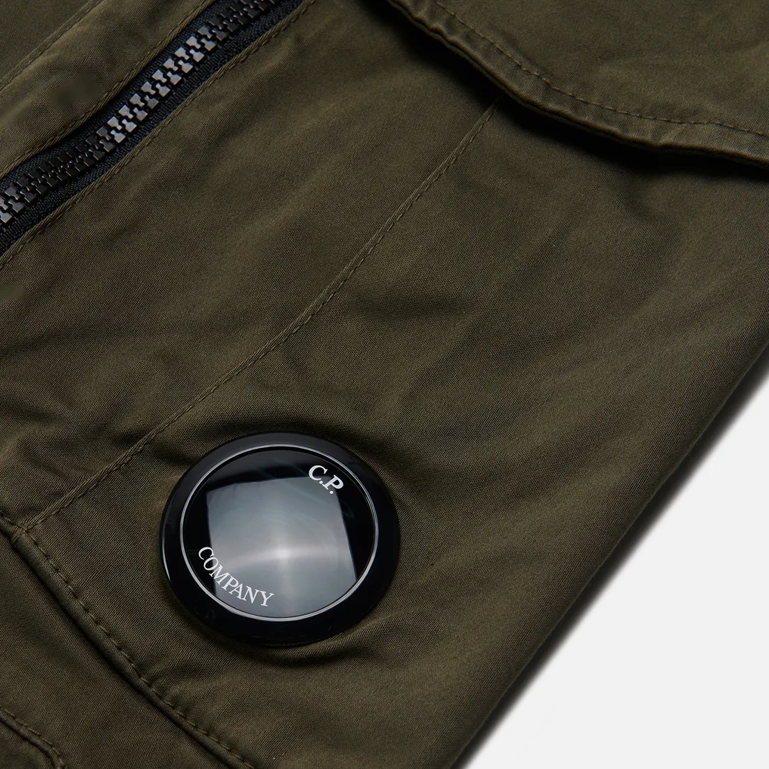 C.P. Company Мужские брюки Ergonomic Fit Stretch Sateen Cargo