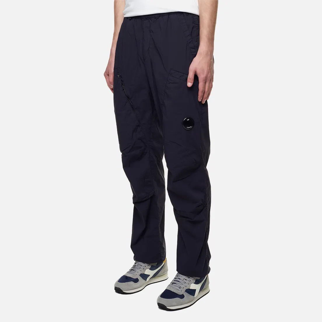 C.P. Company Мужские брюки Resined Linen Utility