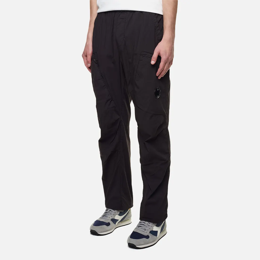 C.P. Company Мужские брюки Resined Linen Utility