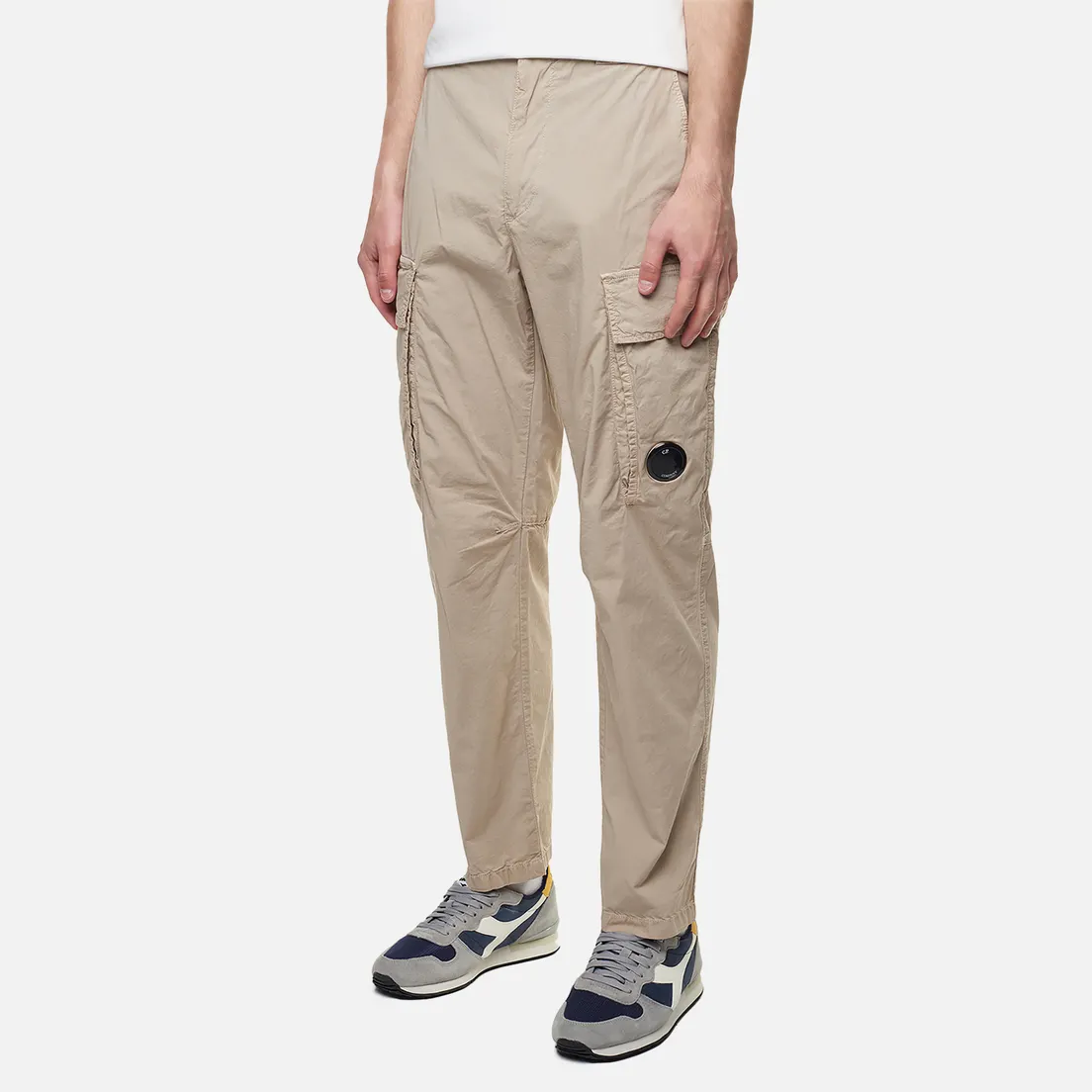 C.P. Company Мужские брюки Twill Stretch Cargo
