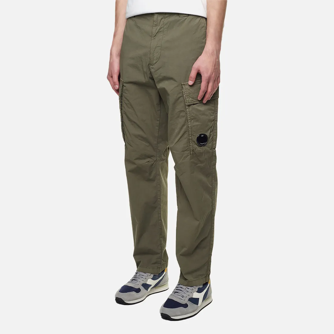 C.P. Company Мужские брюки Twill Stretch Cargo