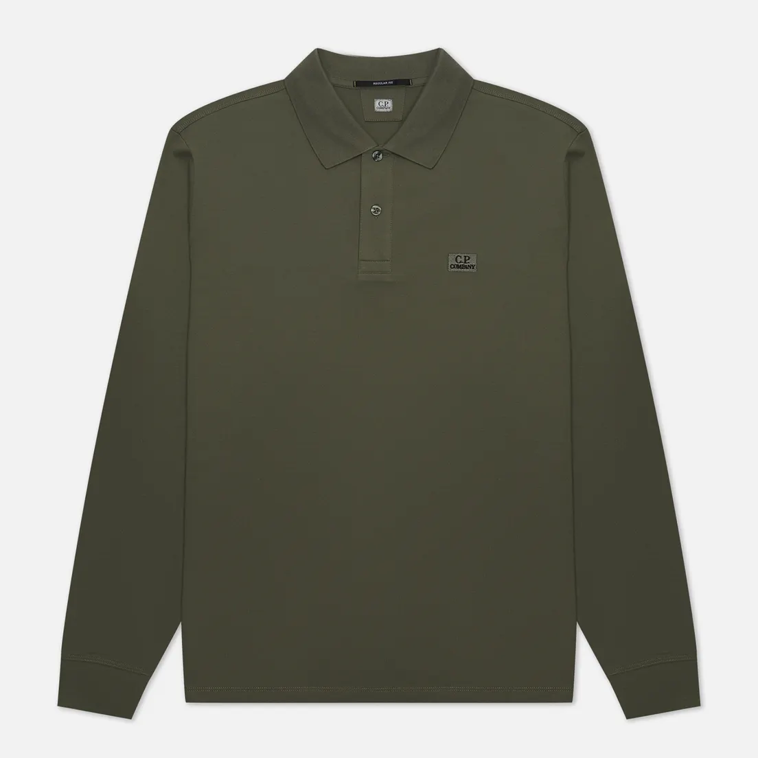 C.P. Company Мужской лонгслив Stretch Piquet Polo