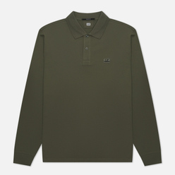 C.P. Company Мужской лонгслив Stretch Piquet Polo