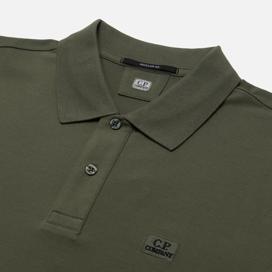 C.P. Company Мужской лонгслив Stretch Piquet Polo