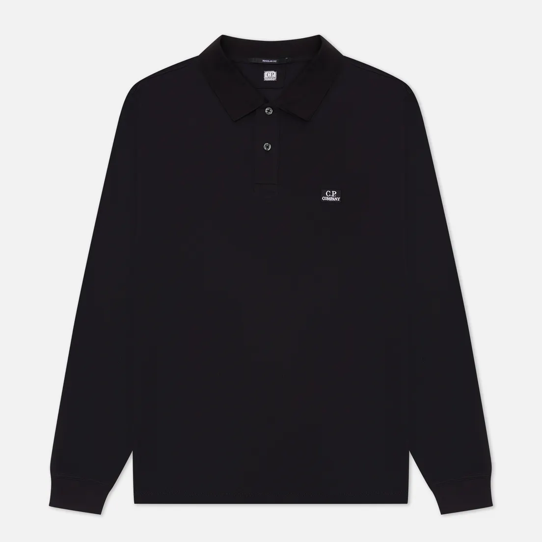 C.P. Company Мужской лонгслив Stretch Piquet Polo