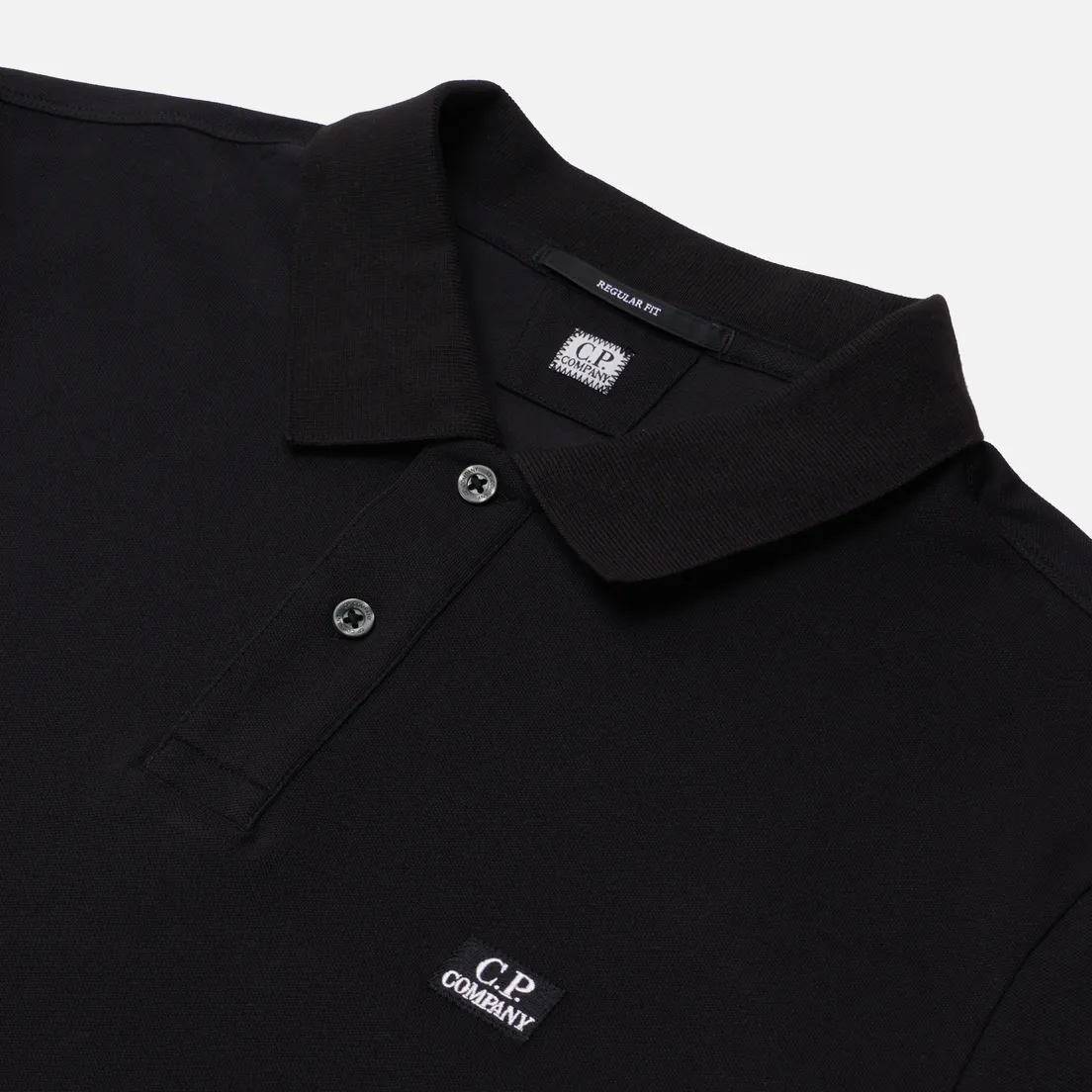 C.P. Company Мужской лонгслив Stretch Piquet Polo