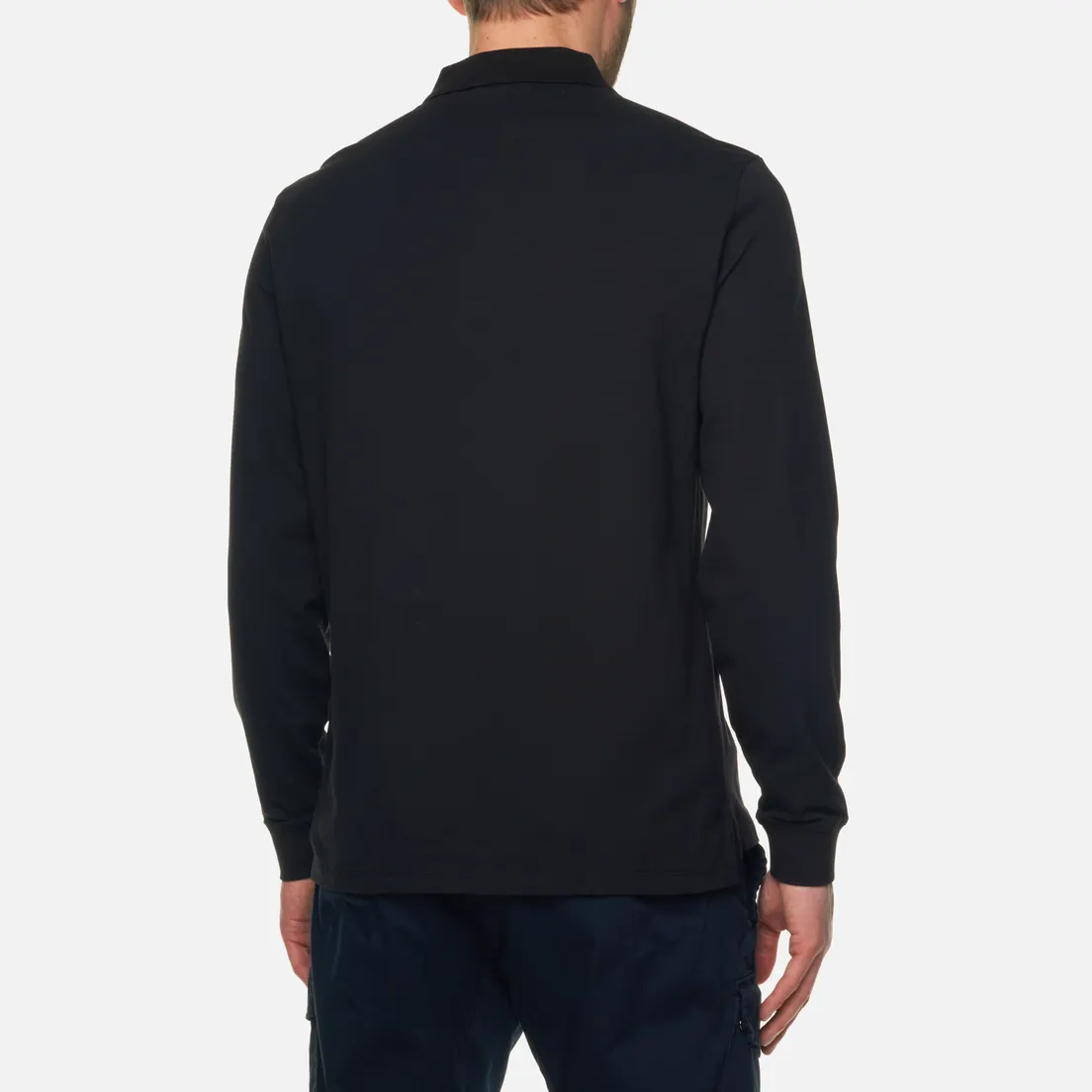 C.P. Company Мужской лонгслив Stretch Piquet Polo