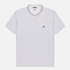 C.P. Company Мужское поло 70/2 Mercerized Jersey Twisted Logo
