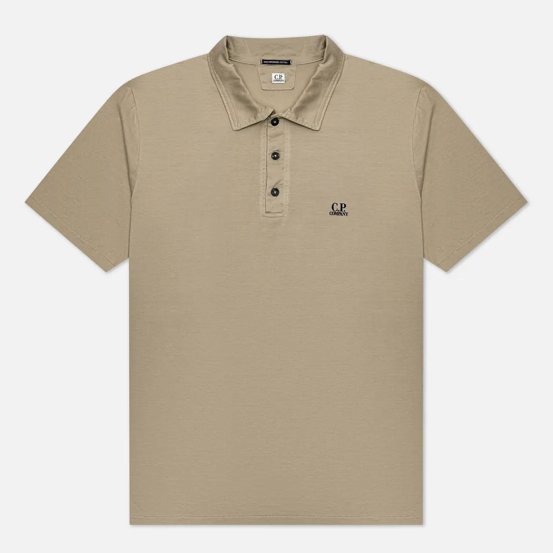 C.P. Company Мужское поло 70/2 Mercerized Jersey Twisted Logo