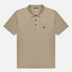C.P. Company Мужское поло 70/2 Mercerized Jersey Twisted Logo