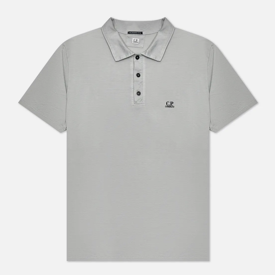 C.P. Company Мужское поло 70/2 Mercerized Jersey Twisted Logo