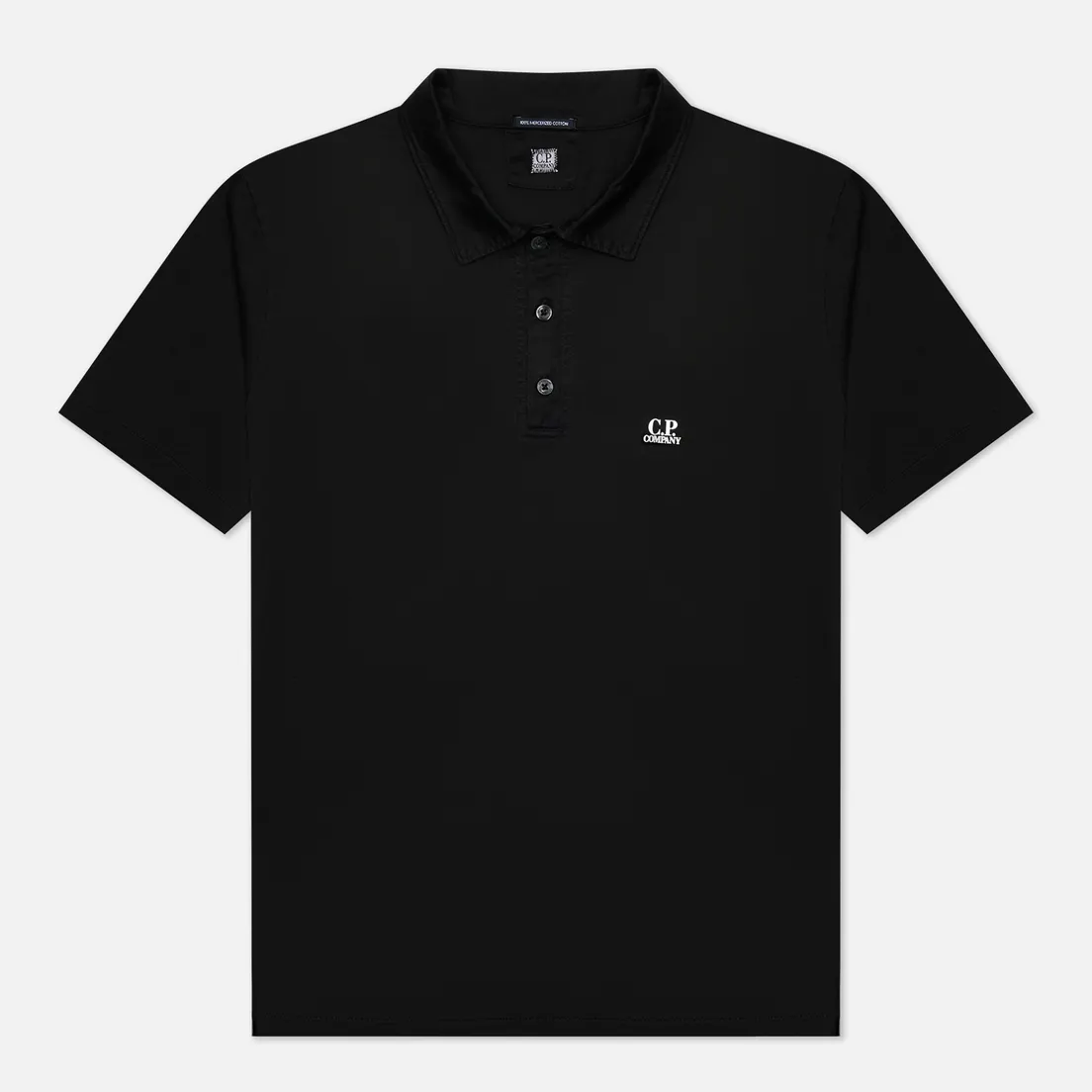 C.P. Company Мужское поло 70/2 Mercerized Jersey Twisted Logo