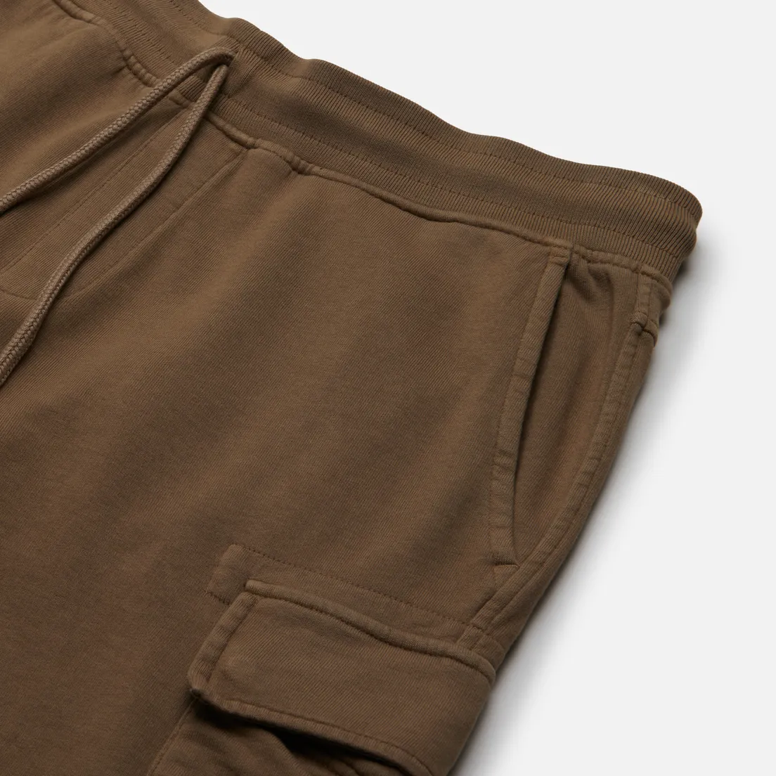 C.P. Company Мужские шорты Cotton Fleece Cargo