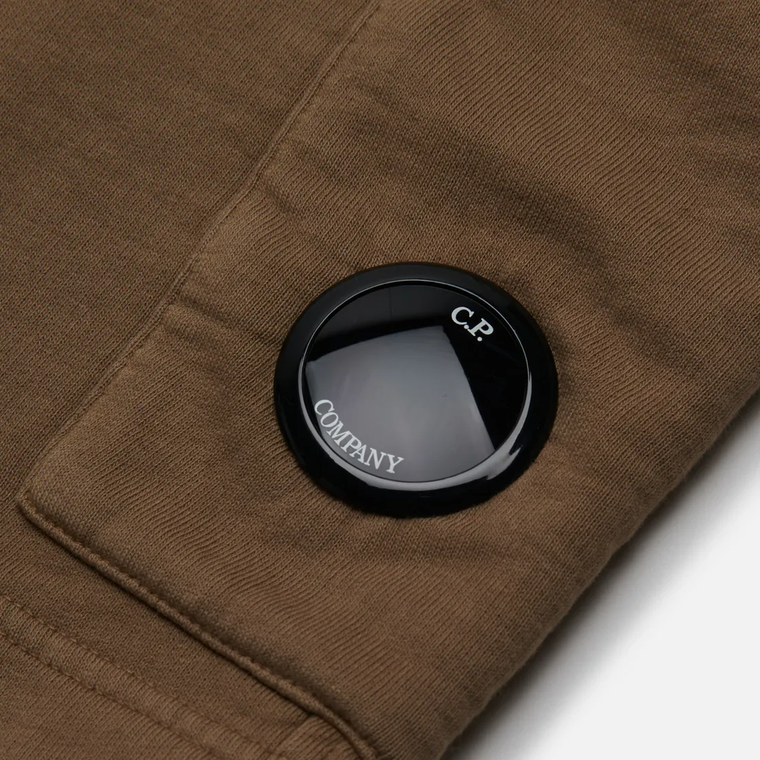 C.P. Company Мужские шорты Cotton Fleece Cargo