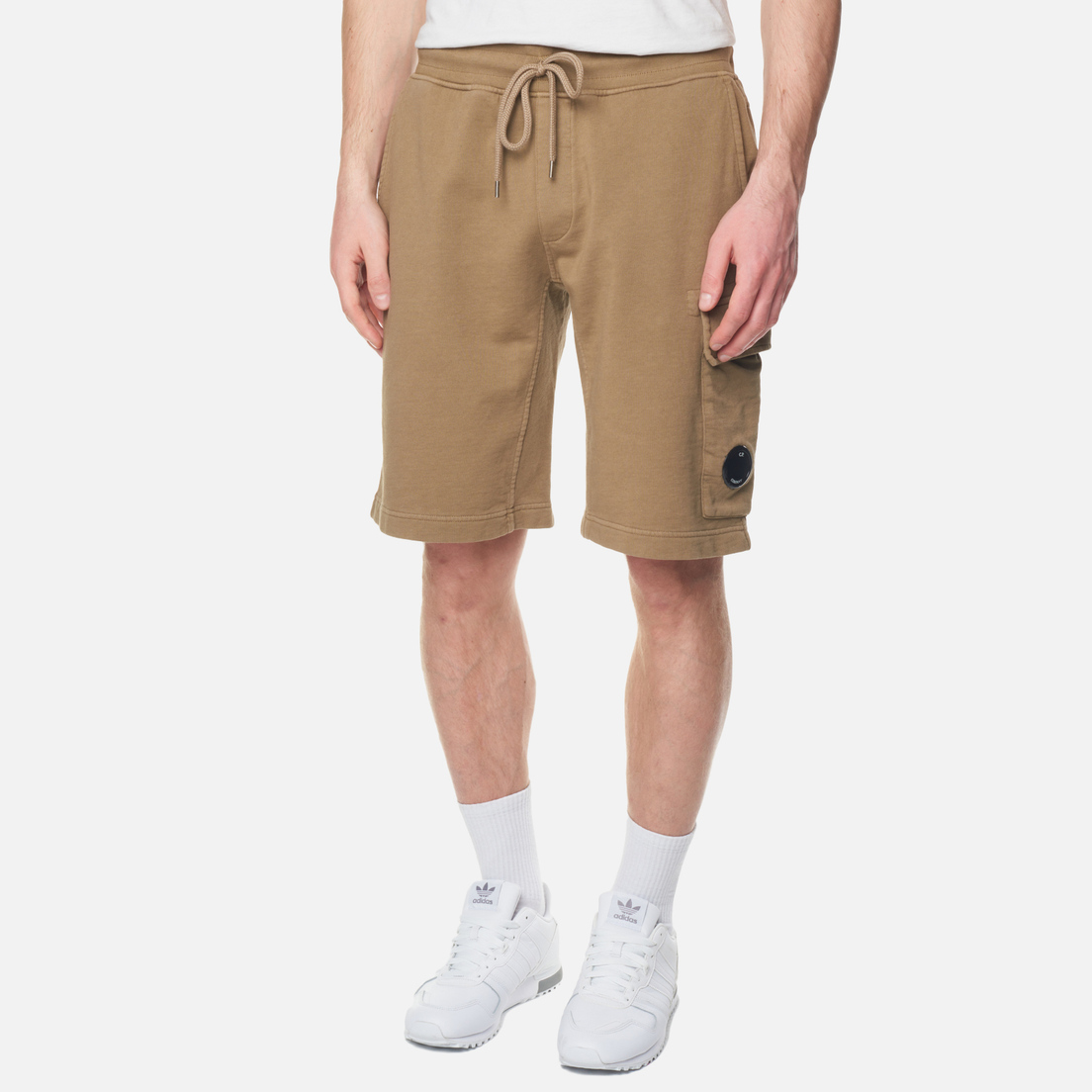 C.P. Company Мужские шорты Cotton Fleece Cargo