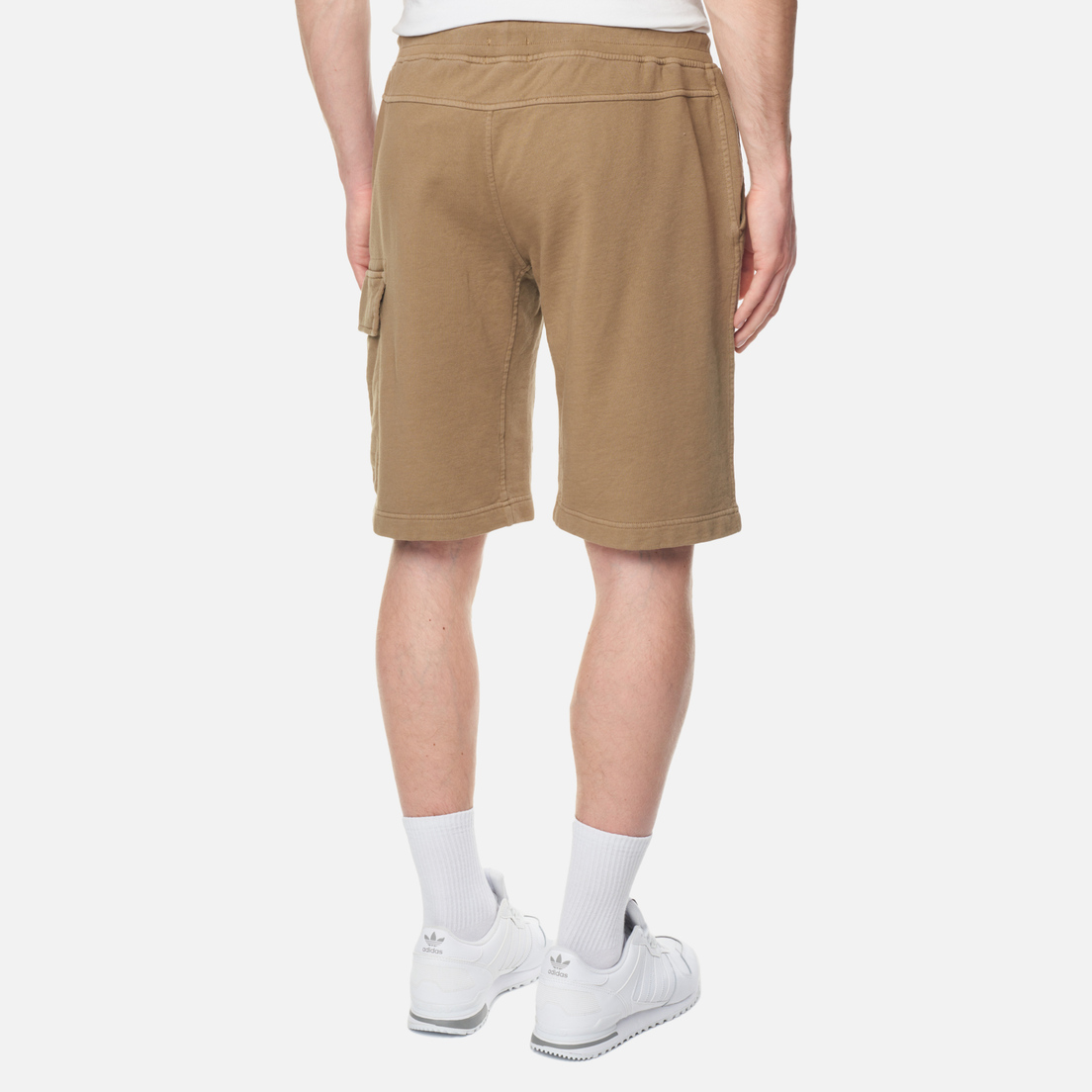 C.P. Company Мужские шорты Cotton Fleece Cargo