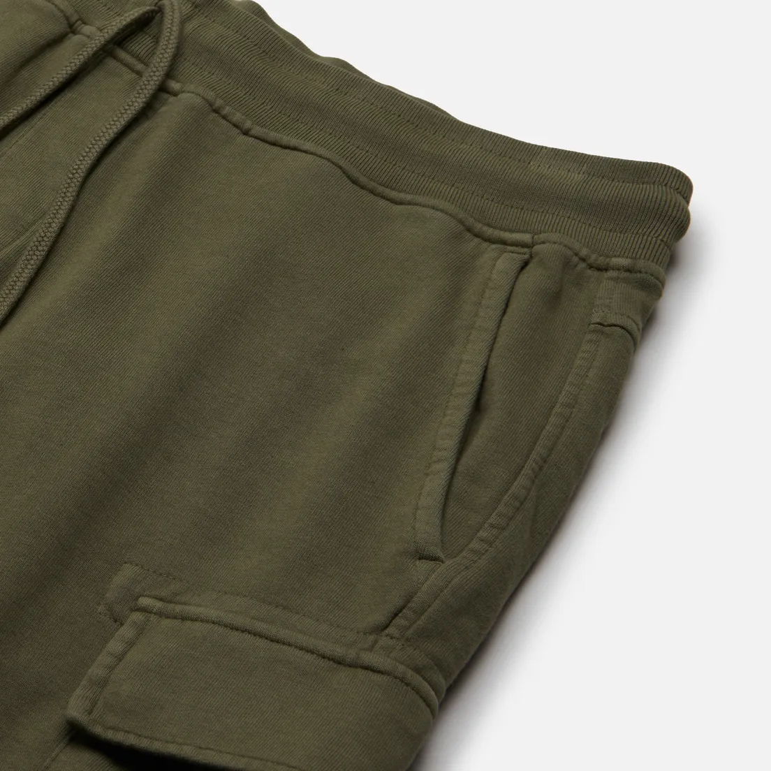C.P. Company Мужские шорты Cotton Fleece Cargo