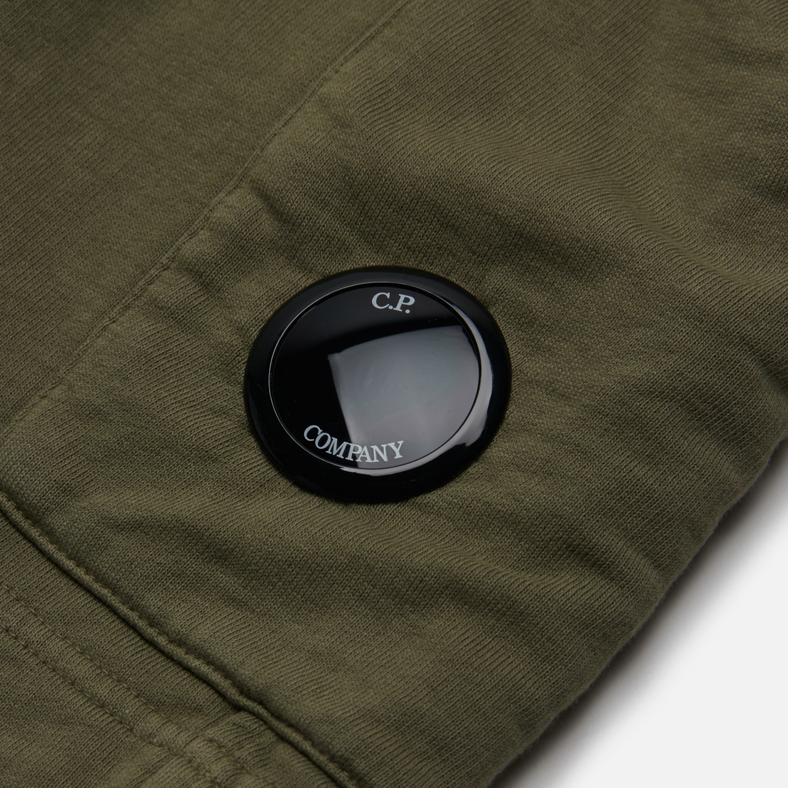C.P. Company Мужские шорты Cotton Fleece Cargo