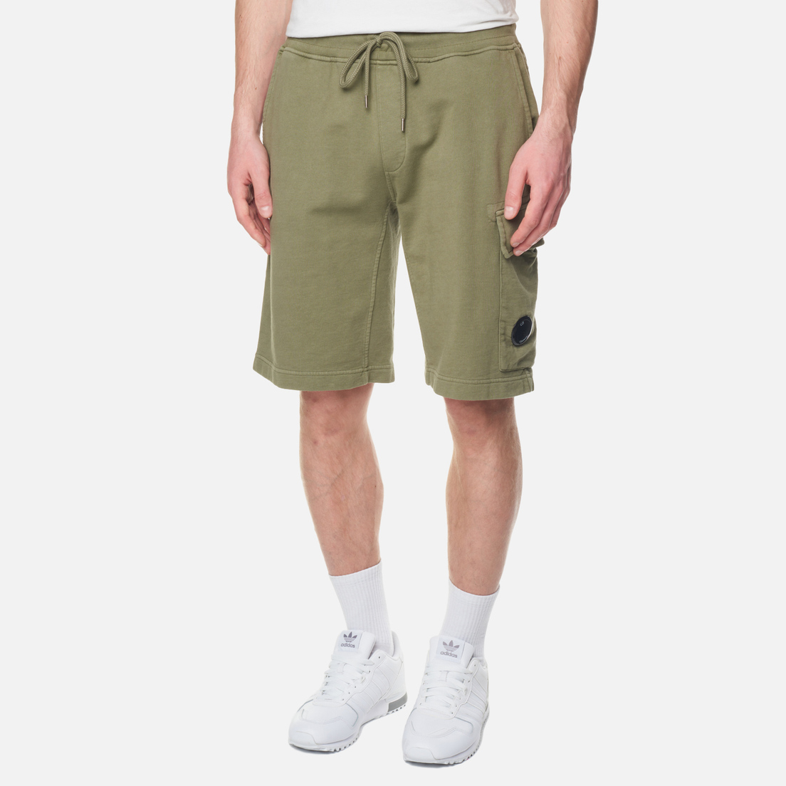 C.P. Company Мужские шорты Cotton Fleece Cargo