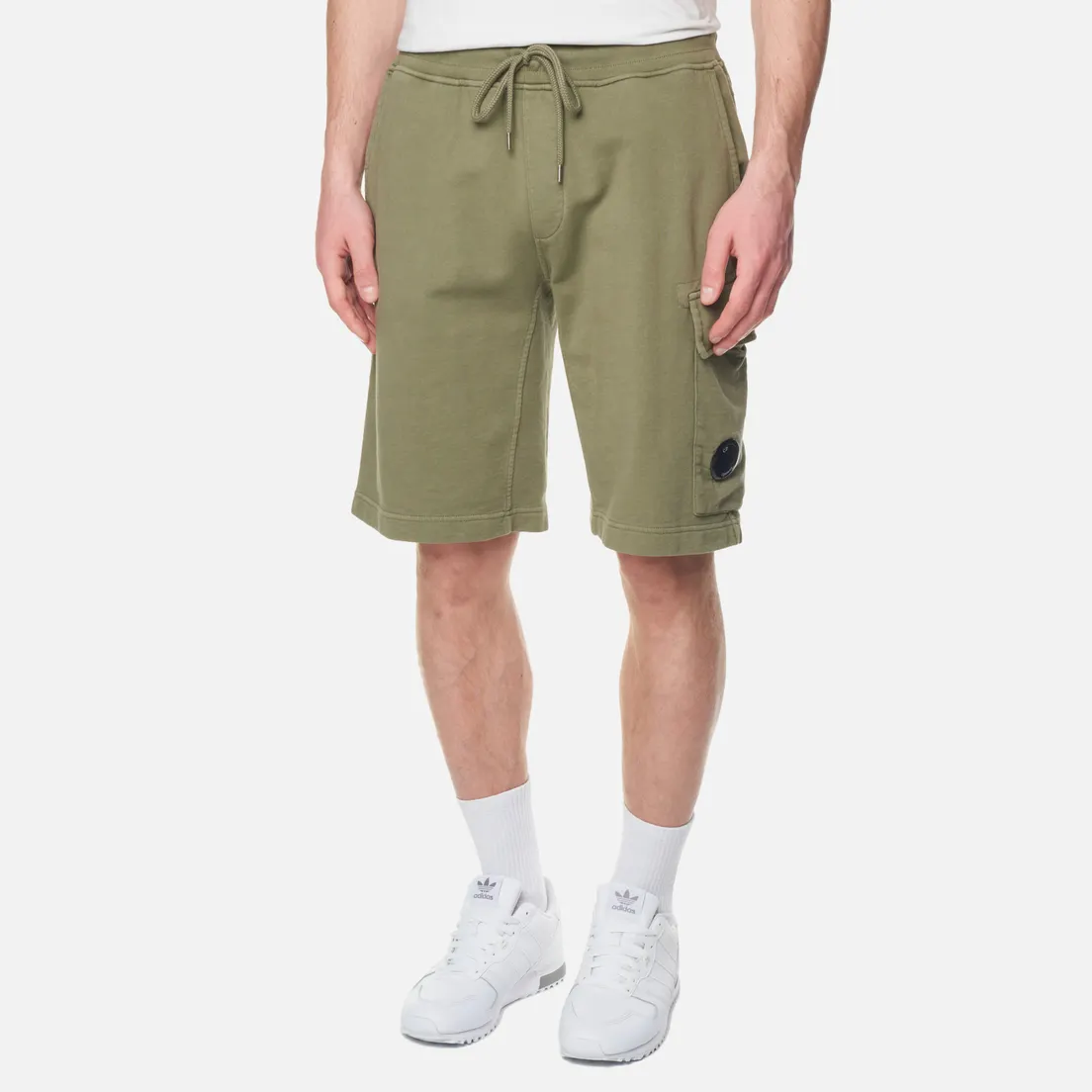 C.P. Company Мужские шорты Cotton Fleece Cargo