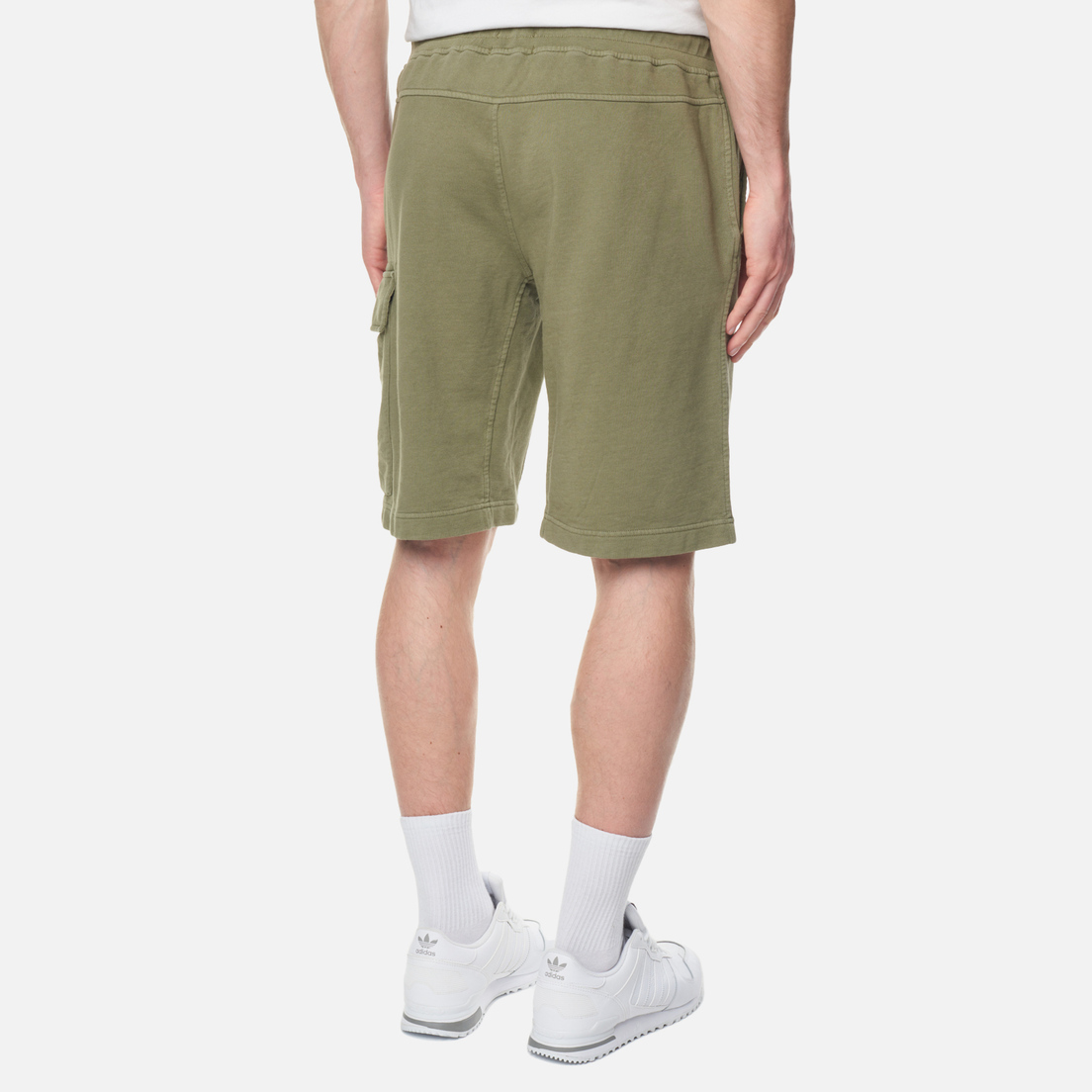 C.P. Company Мужские шорты Cotton Fleece Cargo