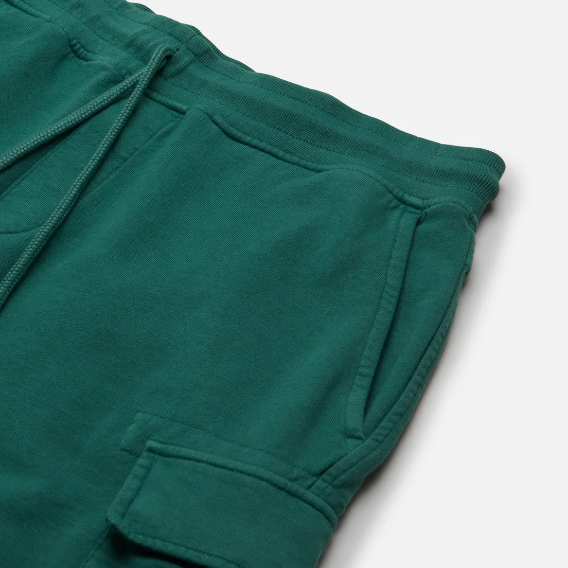 C.P. Company Мужские шорты Cotton Fleece Cargo