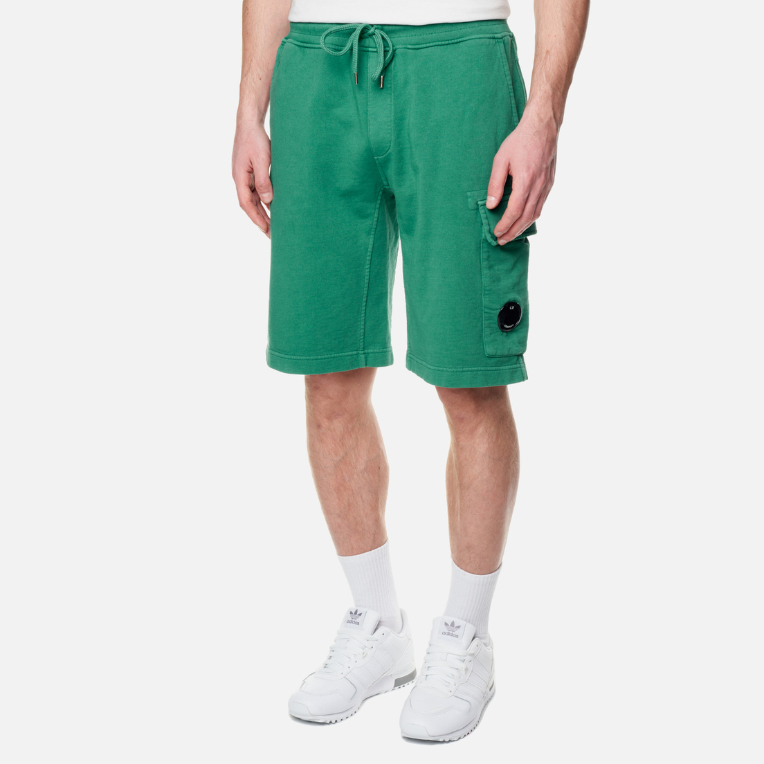 C.P. Company Мужские шорты Cotton Fleece Cargo