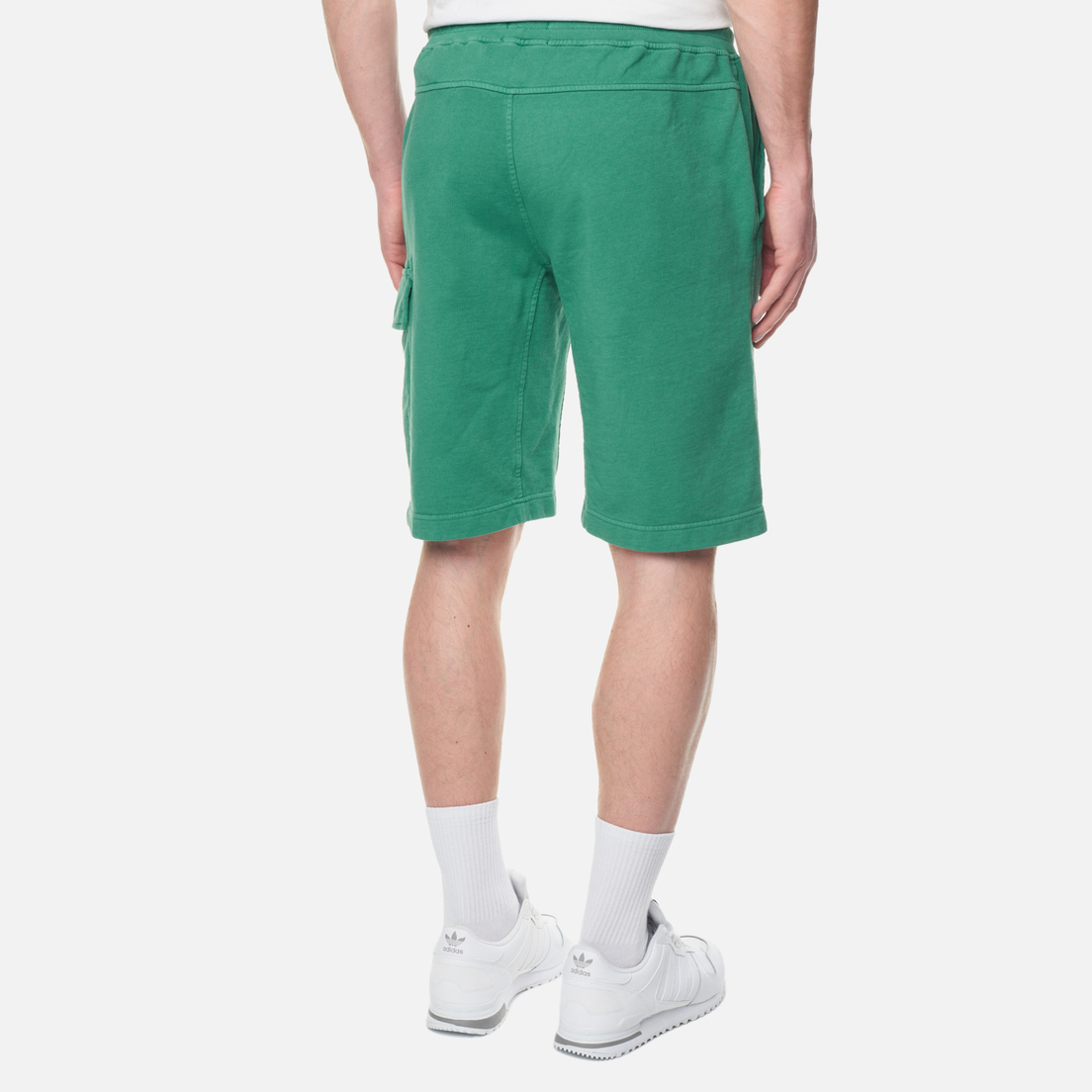 C.P. Company Мужские шорты Cotton Fleece Cargo