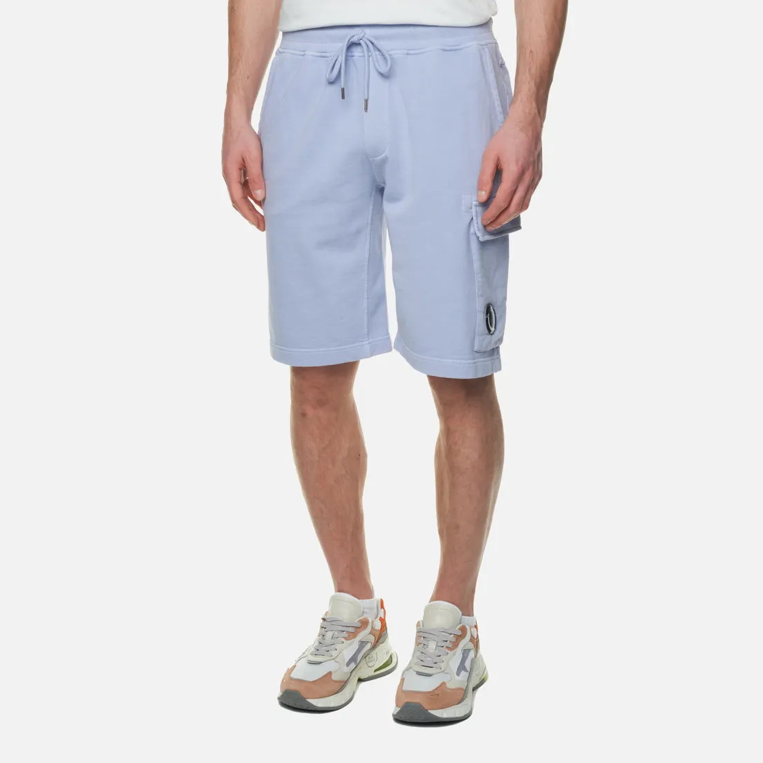 C.P. Company Мужские шорты Cotton Fleece Cargo