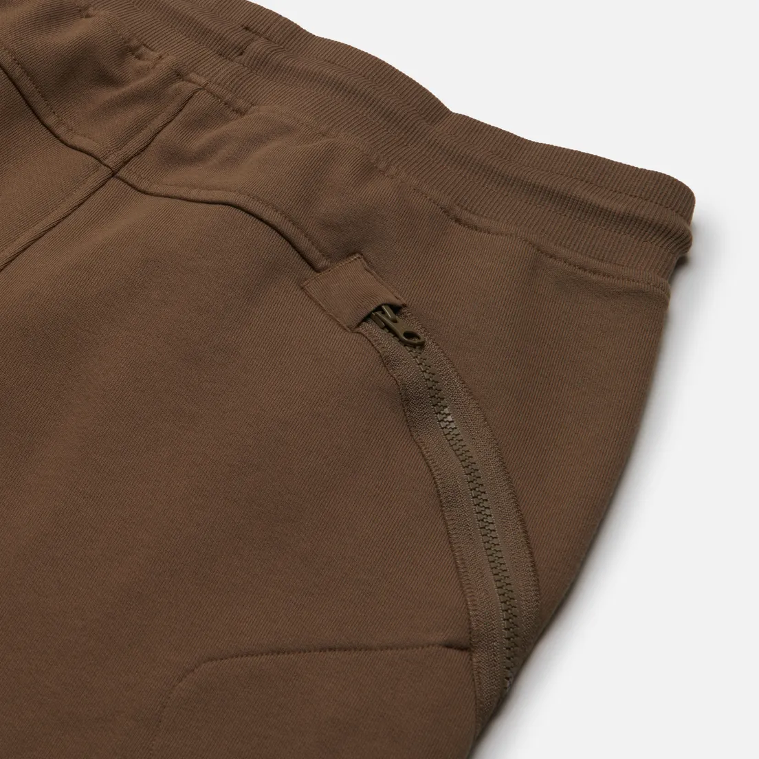 C.P. Company Мужские шорты Diagonal Raised Fleece Zipped Pocket