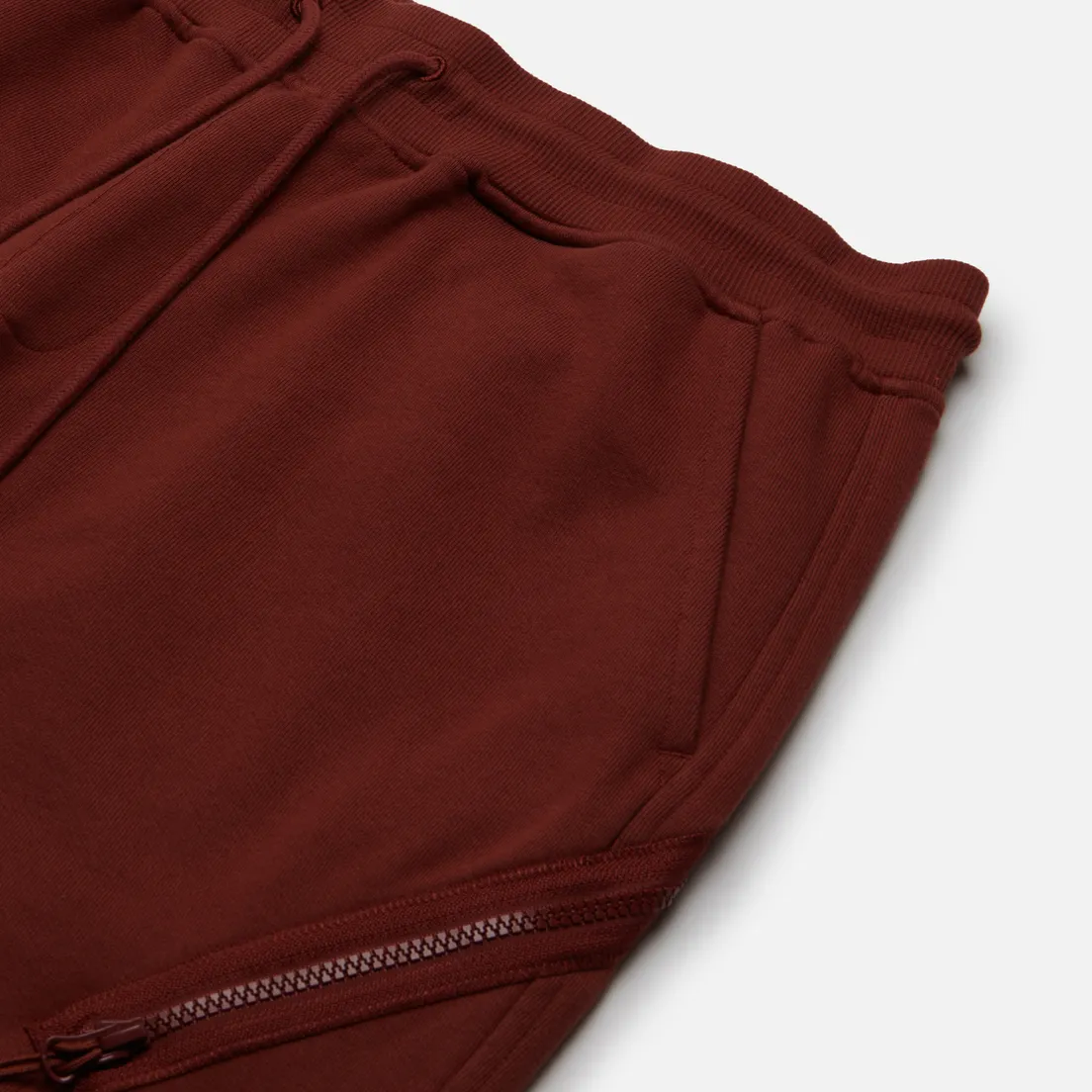 C.P. Company Мужские шорты Diagonal Raised Fleece Zipped Pocket