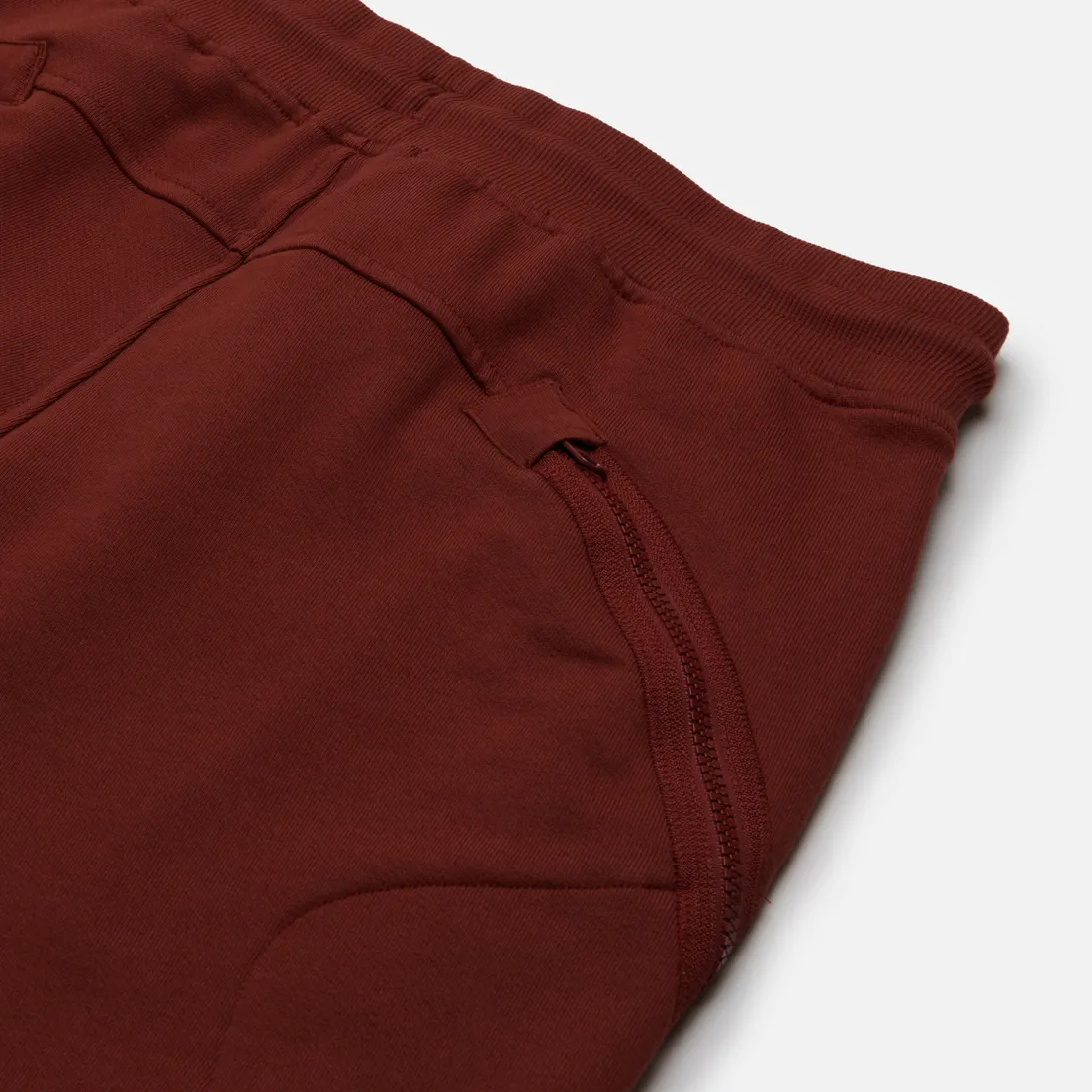 C.P. Company Мужские шорты Diagonal Raised Fleece Zipped Pocket
