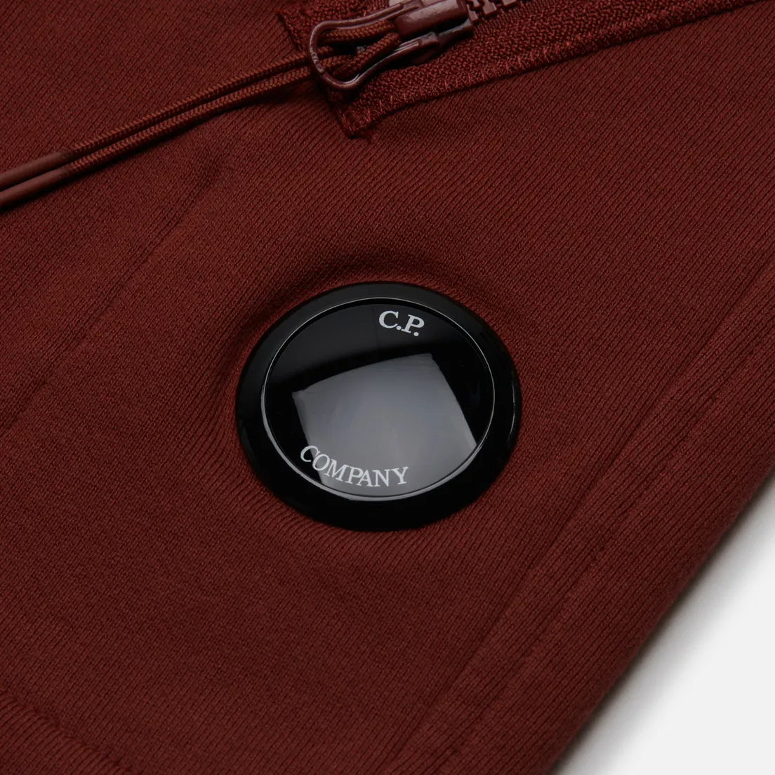 C.P. Company Мужские шорты Diagonal Raised Fleece Zipped Pocket