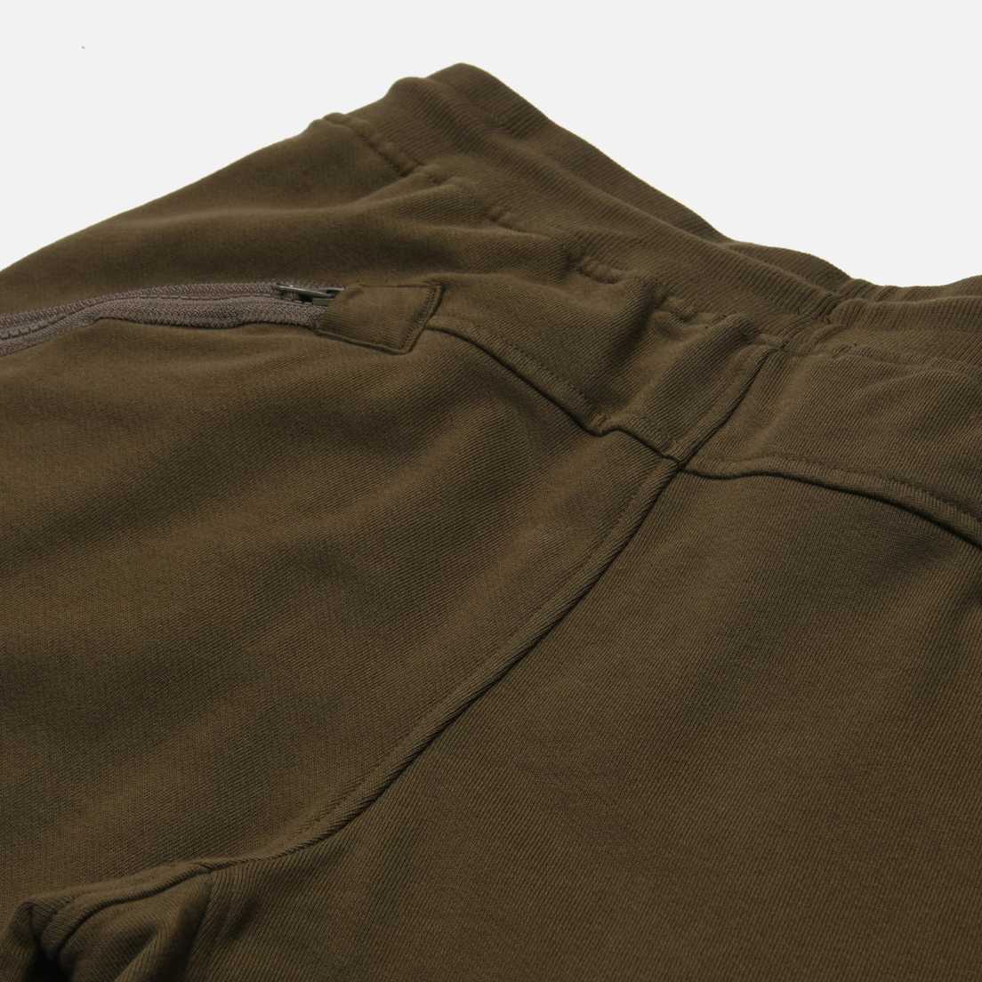C.P. Company Мужские шорты Diagonal Raised Fleece Zipped Pocket